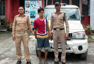 देहरादून में मंदिर से घंटियां चोरी करने वाला आरोपी गिरफ्तार