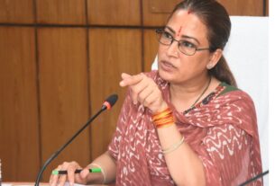 एसआईआर के साथ विभागीय काम भी करें आंगनबाड़ी कार्यकत्री- रेखा आर्या