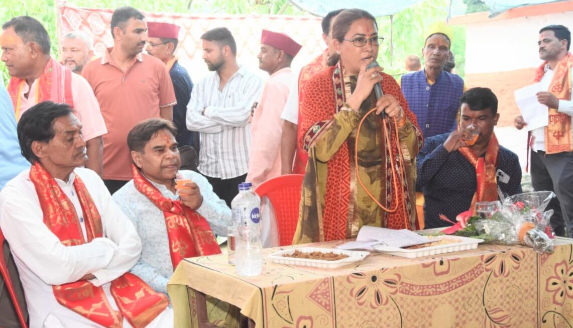 गोलू देव और हरज्यू देव की लोक परंपराएं हमारी सांस्कृतिक पहचान- रेखा आर्या
