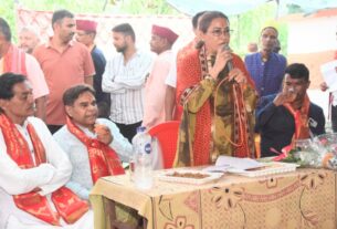 गोलू देव और हरज्यू देव की लोक परंपराएं हमारी सांस्कृतिक पहचान- रेखा आर्या