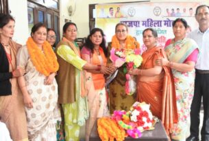 महिला सशक्तिकरण से ही साकार होगा विकसित भारत का सपना- रेखा आर्या
