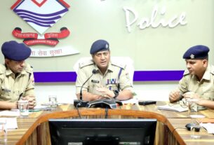 क्राइम मीटिंग में एसएसपी का कडा रूख, लापरवाही बरतने वाले थाना प्रभारियों को दी सख्त हिदायत