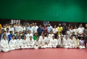 जनपदीय जूडो प्रतियोगिता में खिलाड़ियों ने दिखाया दमखम, विभिन्न भार वर्गों में विजेता घोषित