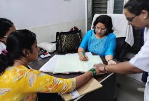 सीएमओ डॉ. मेघना असवाल का औचक निरीक्षण, स्वास्थ्य सेवाओं में सुधार के दिए निर्देश