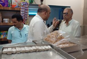 मुख्यमंत्री के निर्देशों पर श्रीनगर व कोटद्वार में खाद्य सुरक्षा विभाग की कार्रवाई