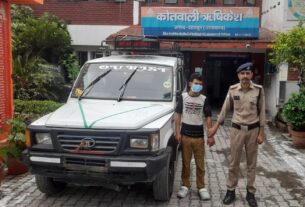 नशे की लत ने पहुंचाया सलाखों के पीछे, ऋषिकेश में वाहन चोरी का खुलासा