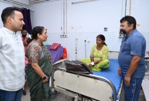 विधानसभा अध्यक्ष ऋतु खण्डूडी भूषण ने चंद्र मोहन सिंह नेगी राजकीय बेस हॉस्पिटल कोटद्वार का किया औचक निरीक्षण