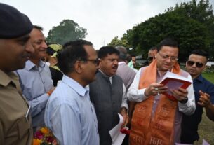 चोरगलिया में मुख्यमंत्री ने सुनी जनसमस्याएं, 9.93 करोड़ की लागत से नवनिर्मित सेतु का किया लोकार्पण