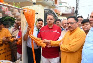 उपनल के नवनिर्मित कार्यालय भवन का सैनिक कल्याण मंत्री गणेश जोशी ने किया उद्घाटन, पूर्व सैनिकों और युवाओं को मिलेंगी बेहतर सुविधाएं
