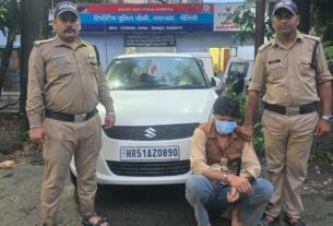 पटेलनगर में फायरिंग के बाद पुलिस की त्वरित कार्रवाई, एक आरोपी गिरफ्तार