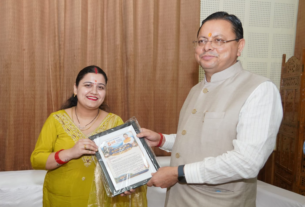 वर्षों से जिस सड़क की समस्या का नहीं हो पाया था समाधान। प्रधान संगठन की प्रदेश अध्यक्ष के प्रयासों से मुख्यमंत्री धामी ने लिया संज्ञान!