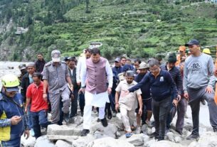 एक साल बाद बदली धराली की तस्वीर, आपदा के मलबे से निकलकर फिर खड़ी हुई जिंदगी