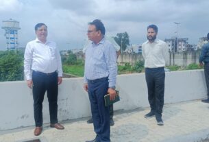 नवीन आढ़त बाजार का निर्माण पूरा, सितंबर तक प्लॉट आवंटन के निर्देश