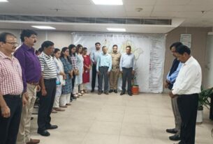 विभाजन की विभीषिका को याद कर एमडीडीए में दी श्रद्धांजलि