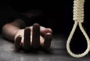 दाबाद में विवाहिता का फंदे पर मिला शव, मायके वालों ने लगाया हत्या कर लटकाने का आरोप