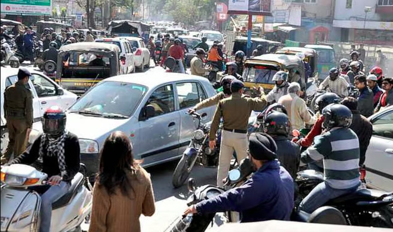स्वतंत्रता दिवस पर देहरादून का ट्रैफिक प्लान जारी