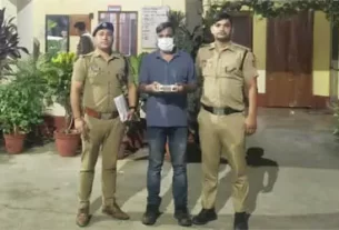 आपत्तिजनक वीडियो बनाकर ब्लैकमेल कर 1लाख रुपये ऐंठने वाले गिरोह का भंडाफोड़