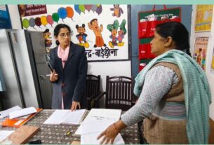अपर जिलाधिकारी युक्ता मिश्र ने बाड़ेछीना स्वास्थ्य केंद्रों का किया औचक निरीक्षण, अनुपस्थित कार्मिकों पर मांगा स्पष्टीकरण