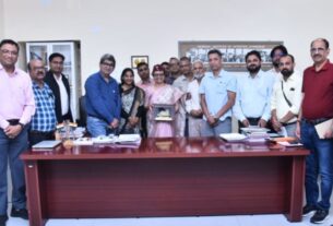 उत्तराखंड के 15 सदस्यीय मीडिया प्रतिनिधिमंडल ने हैदराबाद में आईसीएमआर-राष्ट्रीय पोषण संस्थान का किया दौरा