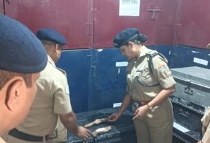 एसपी ऋषिकेश ने किया रायवाला कोतवाली का अर्द्धवार्षिक निरीक्षण