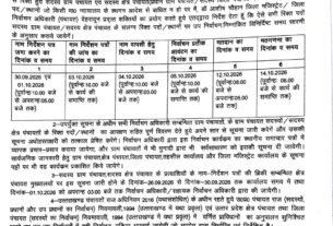 देहरादून में पंचायत उपचुनाव का कार्यक्रम घोषित, 30 सितंबर से भरे जाएंगे नामांकन पत्र