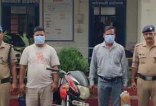 डोईवाला में शराब तस्करों पर पुलिस का शिकंजा, दो गिरफ्तार