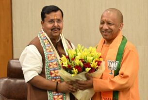 मिशन-2027: पश्चिमी यूपी में संगठन की तैयारियों को परखेंगे भाजपा अध्यक्ष नितिन नवीन