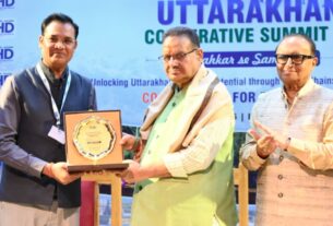 सहकारिता ग्रामीण विकास, स्वावलंबन और किसानों की आय बढ़ाने का सशक्त माध्यम- गणेश जोशी