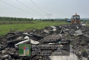 अवैध प्लॉटिंग और निर्माण पर एमडीडीए की बड़ी कार्रवाई, तीन स्थानों पर सीलिंग, दो जगह ध्वस्तीकरण