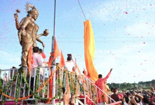 हरिपुर कालसी को मिली बड़ी आध्यात्मिक सौगात, मुख्यमंत्री धामी ने किया माँ यमुना की प्रतिमा का अनावरण