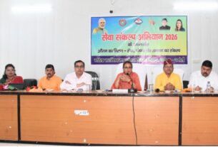 स्वच्छता केवल नगर पालिका की नहीं, बल्कि प्रत्येक नागरिक की सामूहिक जिम्मेदारी है- रेखा आर्या