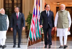 प्रधानमंत्री मोदी ने मलेशिया और इथियोपिया के प्रधानमंत्रियों से की मुलाकात