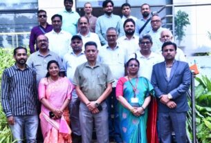 उत्तराखंड के मीडिया प्रतिनिधिमंडल ने हैदराबाद प्रेस दौरे पर भारतीय राष्ट्रीय महासागर सूचना सेवा केंद्र का किया दौरा