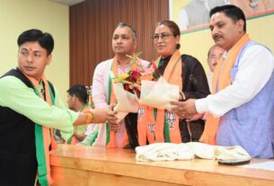‘सेवा ही संगठन’ के संकल्प के साथ भाजपा ने तैयार किया जनसेवा का रोडमैप