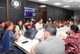 प्रदेश के 20 हजार 67 आंगनबाड़ी केंद्रों में मनाया जाएगा “आंगन का मिलन” कार्यक्रम