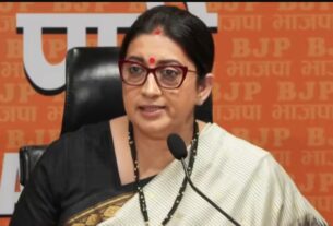 एसआईआर विवाद के बीच स्मृति ईरानी का कांग्रेस पर हमला, बोलीं- लोकतंत्र को निशाना न बनाएं