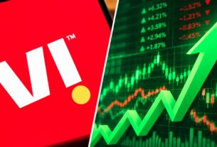Vi के शेयर में अचानक आई तेजी, 3% से ज्यादा चढ़ा स्टॉक