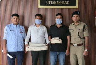 देहरादून में फर्जी कॉल सेंटर का STF ने किया भंडाफोड़, दो गिरफ्तार