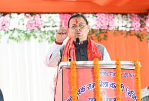 गैरसैंण में दो विधानसभा सत्र आयोजित करना सरकार की प्रतिबद्धता का प्रतीक: सीएम धामी