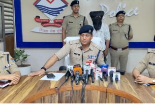 रायपुर में बुजुर्ग दंपत्ति समेत तीन लोगों की हत्या का खुलासा, प्लंबर गिरफ्तार
