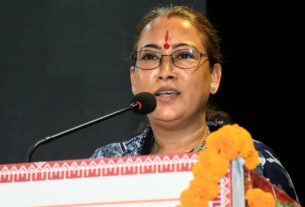 बेटियों की प्रतिभा को सम्मान देना और उन्हें सशक्त बनाने की दिशा में सरकार कर रही लगातार कार्य-रेखा आर्या