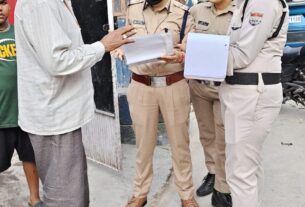 देहरादून में पुलिस का व्यापक सत्यापन अभियान, 147 भवन स्वामियों पर 14.70 लाख रुपये का जुर्माना