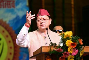 टिहरी में पर्यटन के साथ शिक्षा, स्वास्थ्य और आधारभूत सुविधाओं के विकास को दी जा रही प्राथमिकता : मुख्यमंत्री