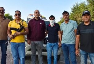 हरिद्वार के महंत गोविन्द दास हत्याकांड में बड़ी कार्रवाई, ₹50 हजार का इनामी आरोपी चंडीगढ़ से गिरफ्तार