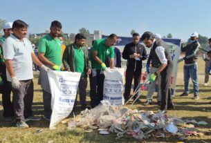 देहरादून में स्वच्छता अभियान: 40 टन कूड़ा उठाया, डीएम ने खुद संभाली सफाई की कमान