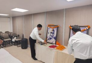 सत्य, अहिंसा और सादगी के आदर्शों को एमडीडीए ने किया नमन