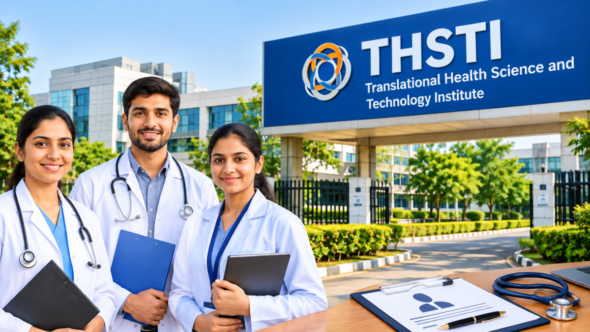 THSTI Recruitment 2026: फरीदाबाद में 33 पदों पर भर्ती, 38,500 रुपये तक मिलेगी सैलरी