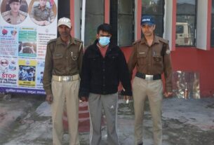देहरादून पुलिस ने हिमाचल प्रदेश से दबोचा 15 हजार का इनामी गैंगस्टर, चोरी-नकबजनी गिरोह से जुड़ा है आरोपी
