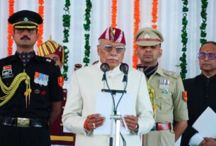डॉ. ढाल सिंह बिसेन बने उत्तराखंड के नौवें राज्यपाल, लोक भवन में हुआ शपथ ग्रहण समारोह