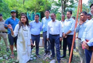 सिरासू में पर्यटन सुविधाओं के विस्तार और स्थानीय स्वरोजगार को मिलेगा बढ़ावा, जिलाधिकारी ने किया भ्रमण
